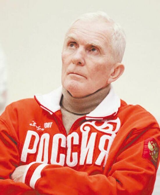 Олимпийский чемпион Саппоро-1972 Александр Пашков