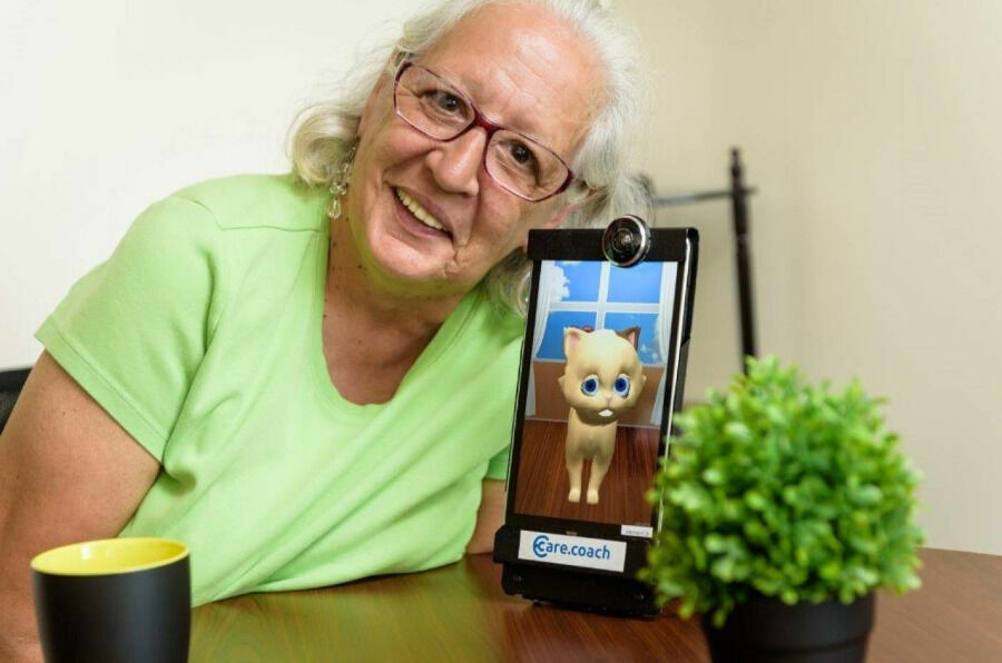 "Аватар здоровья" - новая реальность для тысяч пожилых людей в США. Этот домашний цифровой питомец, по заверениям создателей, позволяет чувствовать себя менее одиноким.