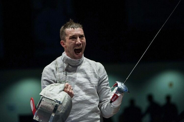 Саблист Алексей Якименко стал восьмикратным чемпионом мира по фехтованию