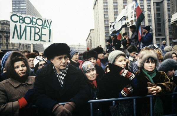 11  марта: в 1990-м Литва заявила о выходе из СССР