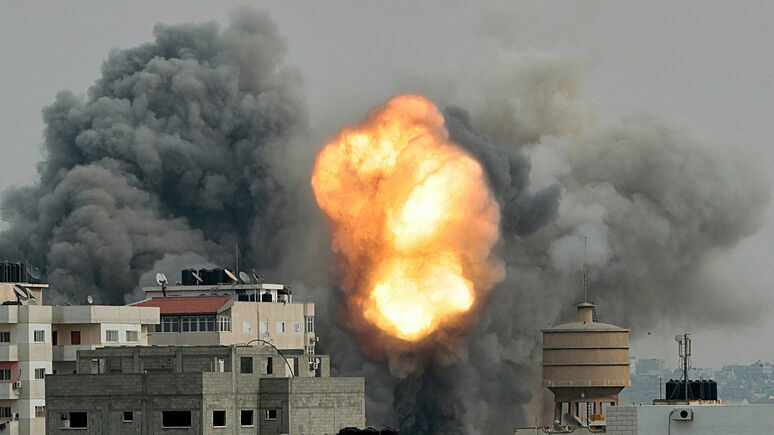 Израиль нанес ракетные удары по Дамаску