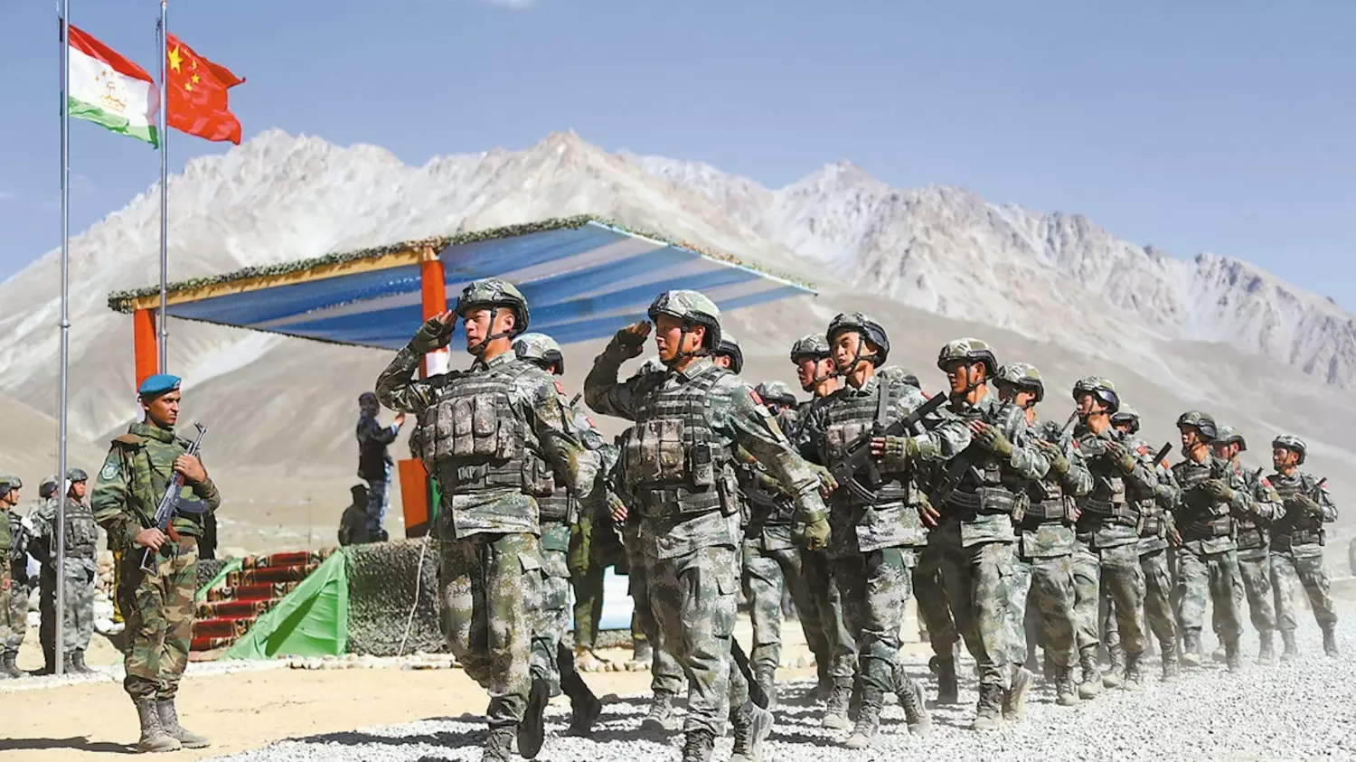 Единственное, что нужно Китаю от Таджикистана, так это поддержание безопасности на их общей границе