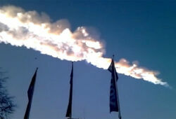 Годовщину падения метеорита в Челябинске празднуют с размахом