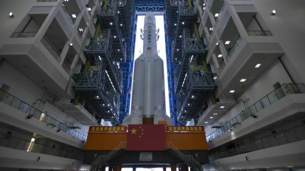 В Китае построят пятый космодром