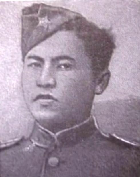 Лейтенант Рахимжан Кошкарбаев