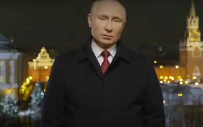 Путин в новогоднем обращении отметил единство россиян