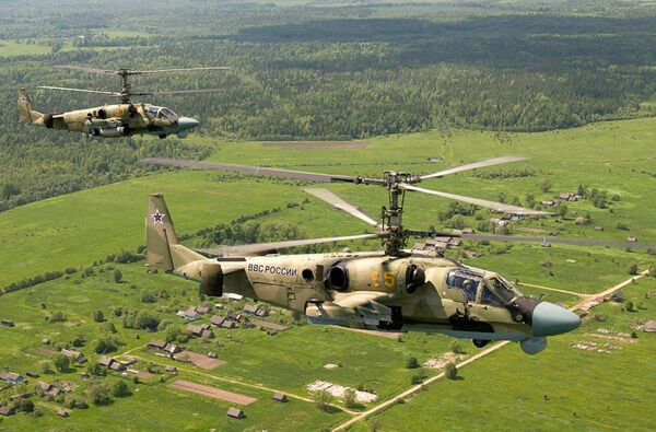 Рогозин предложил переименовать вертолет Ка-52 в  «Нильского Крокодила»