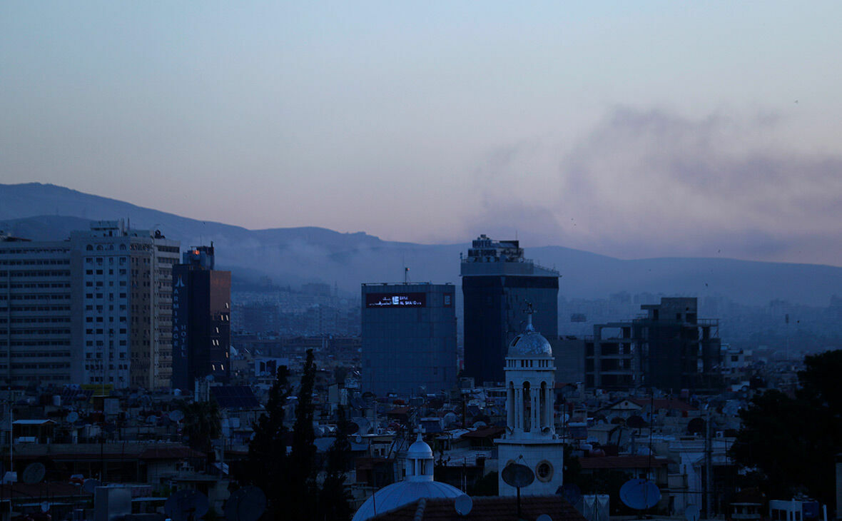 Начинается: Дамаск - под обстрелом "томагавков"