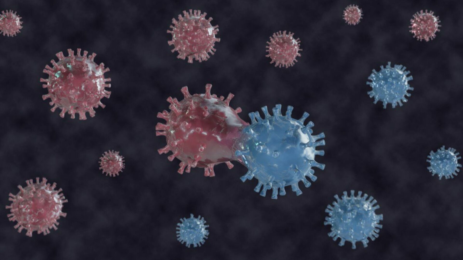 Новые штаммы коронавируса в мире