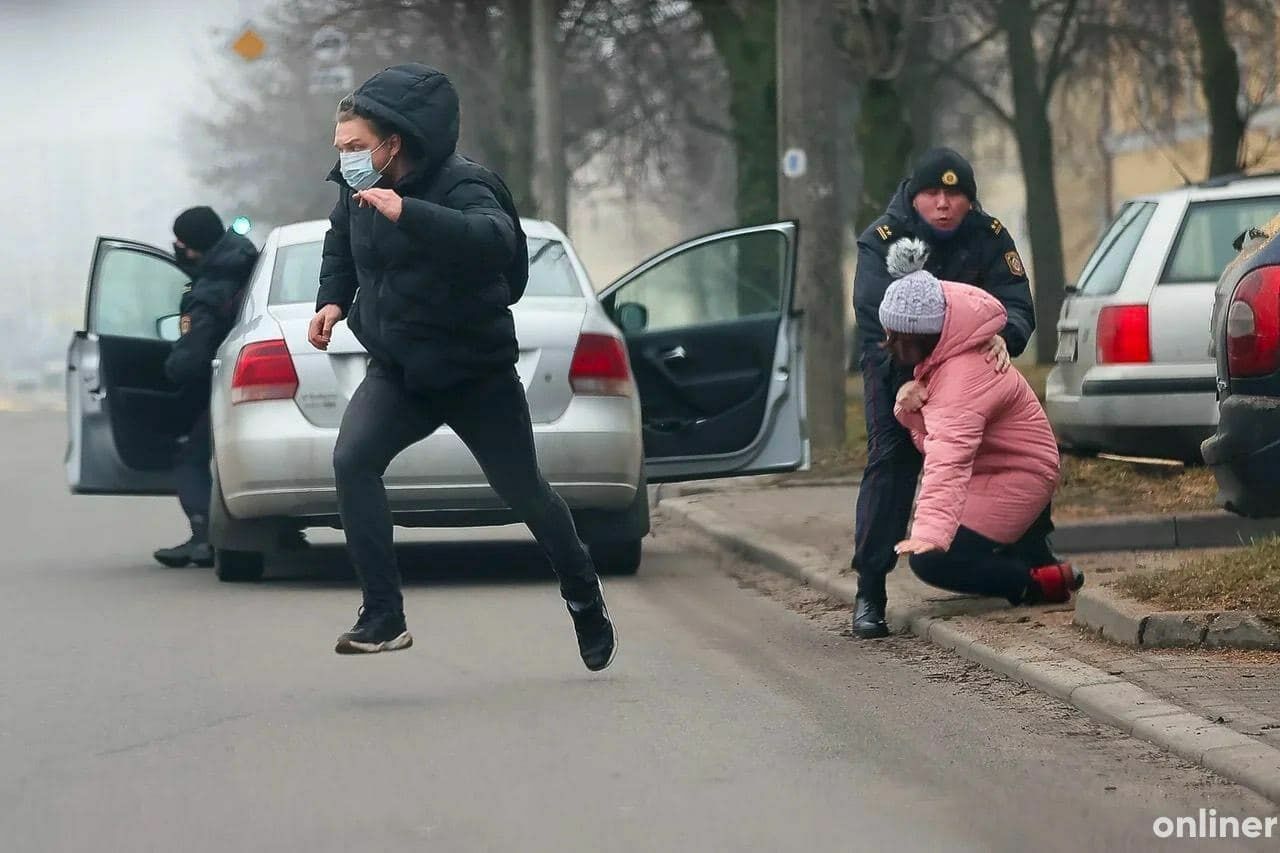 В Минске начались задержания на очередной массовой акции протеста