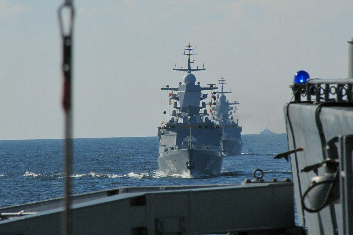 Россия проведет совместные морские военные учения с Ираном