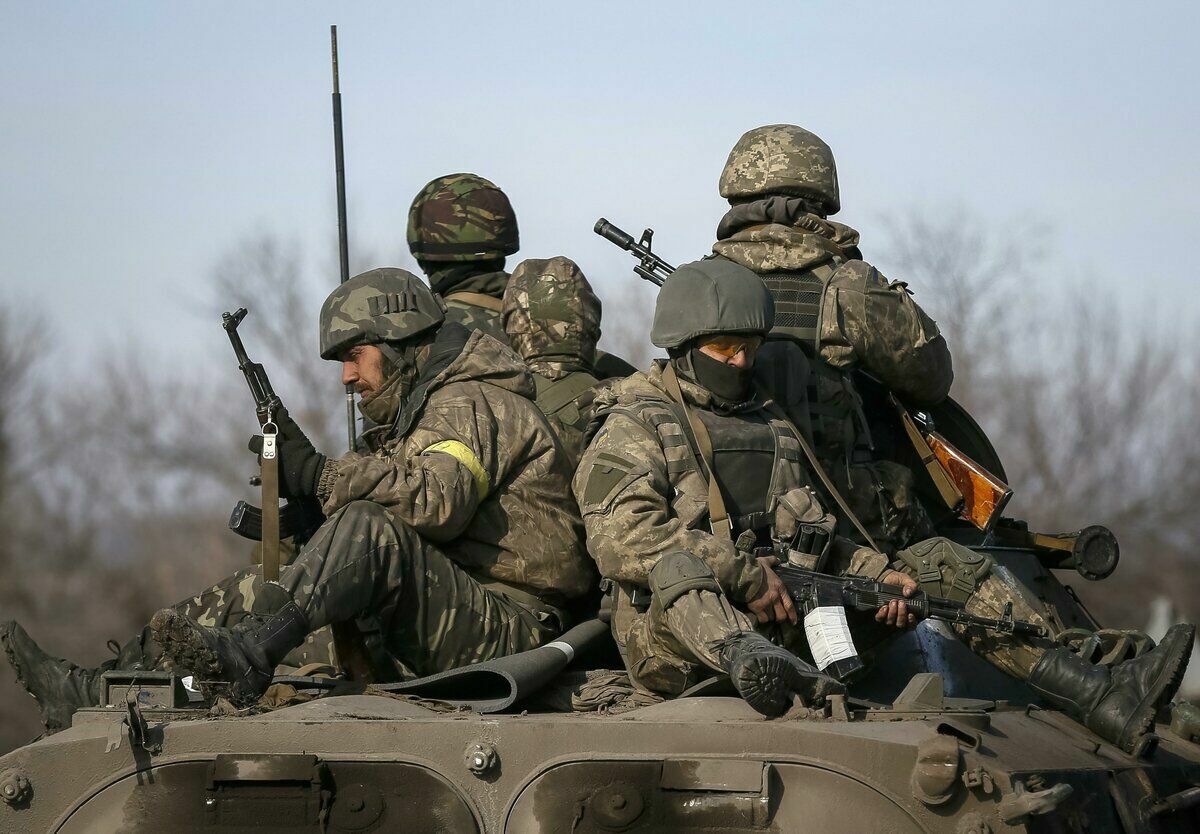Минобороны РФ: для сложивших оружие украинских солдат создадут гуманитарные коридоры