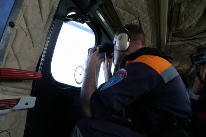 Российские спасатели завершают работу по поиску малазийского авиалайнера