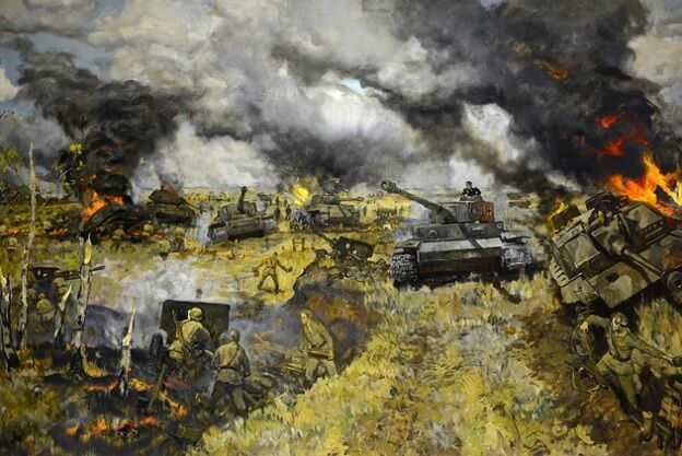 12 июля, битва под Прохоровкой: сколько людей и танков потеряли противники