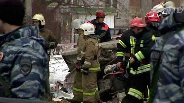 Количество погибших при взрыве газа в Ярославле увеличилось
