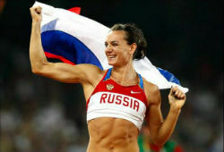 Елена Исинбаева может сегодня завоевать «золото» Олимпиады