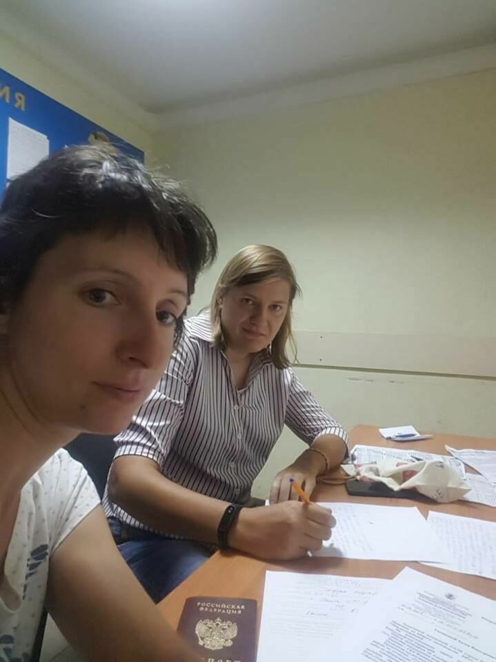 Заявления в полицию. В последние недели мундепы Измайлово Надежда Загордан и Екатерина Ахапкина ходят в участок, как на работу