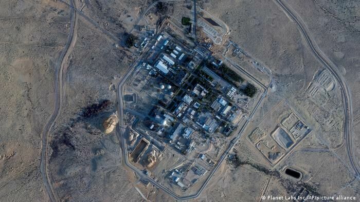 Сирия нанесла удар по израильскому ядерному центру «Димона»