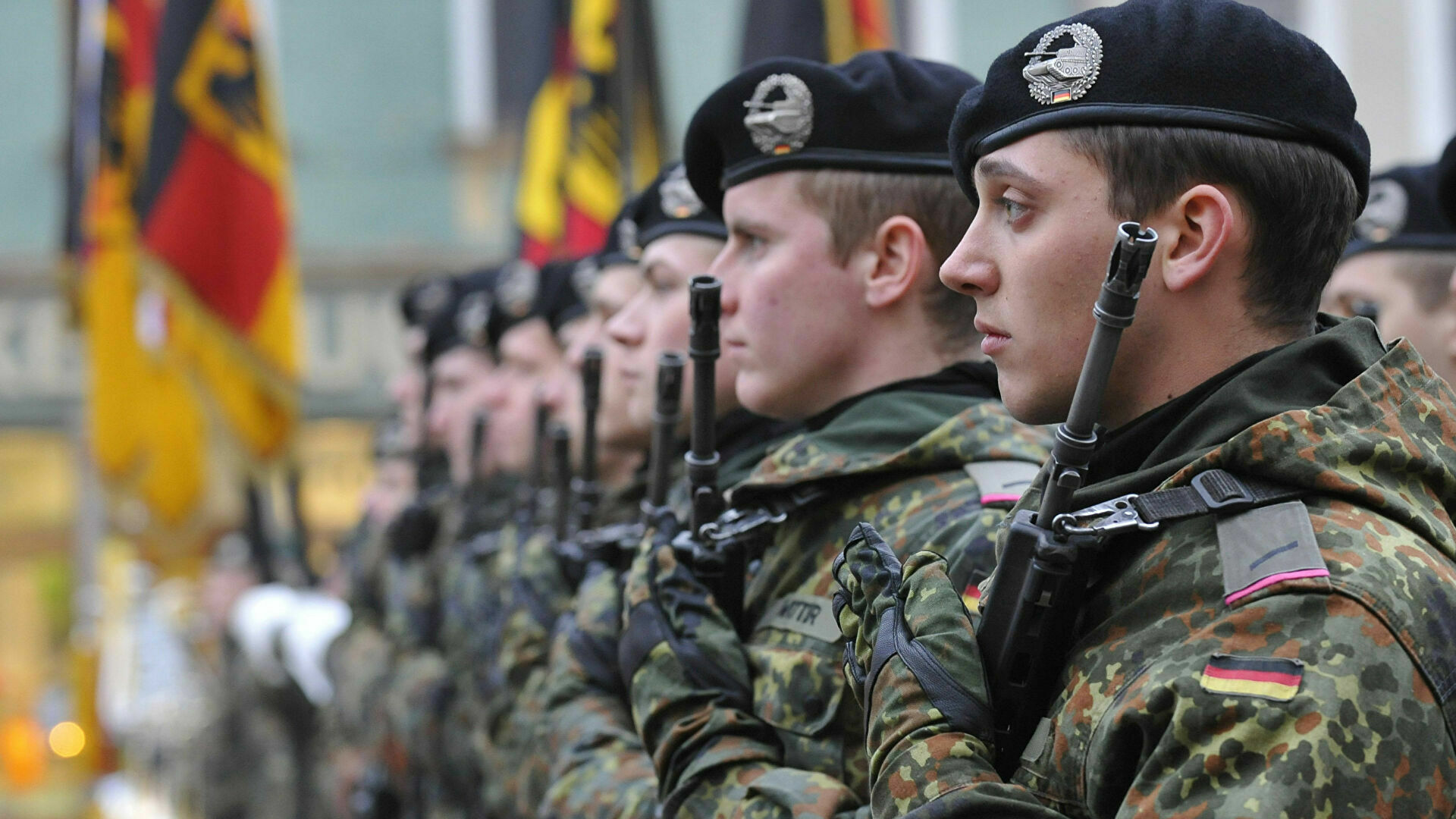 Немцы решили вновь создать самые мощные вооруженные силы в Европе