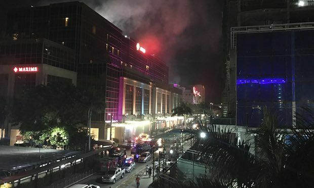 При стрельбе  в гостинице в Маниле погибли 34 человека