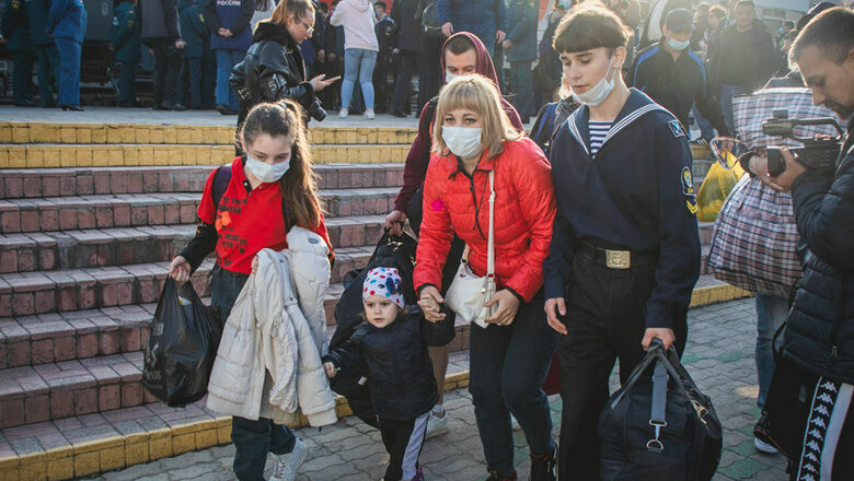 В Европу с февраля этого года прибыло уже свыше 7,5 млн украинских беженцев