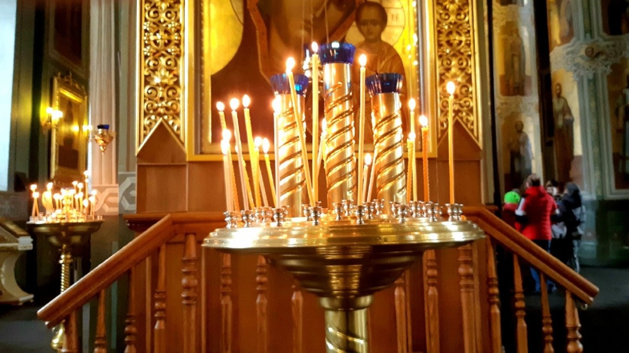 Священники РПЦ провели молебен на Запорожской АЭС