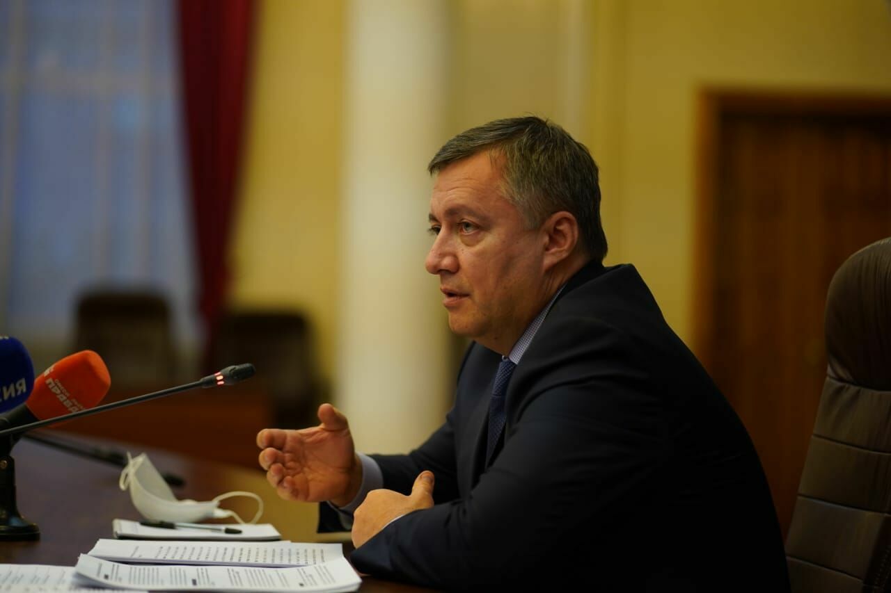 Губернатор Кобзев отчитался о восстановлении территорий, пострадавших от наводнения