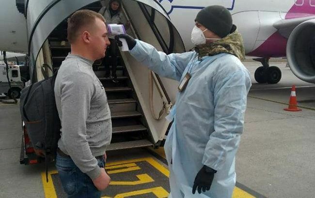 Первый случай заболевания коронавирусом зарегистрирован на Украине