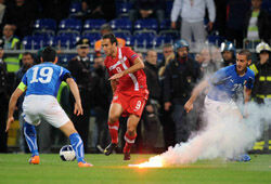 Наказание сербам за беспорядки на матче с Италией УЕФА определит 28 октября (ФОТО)