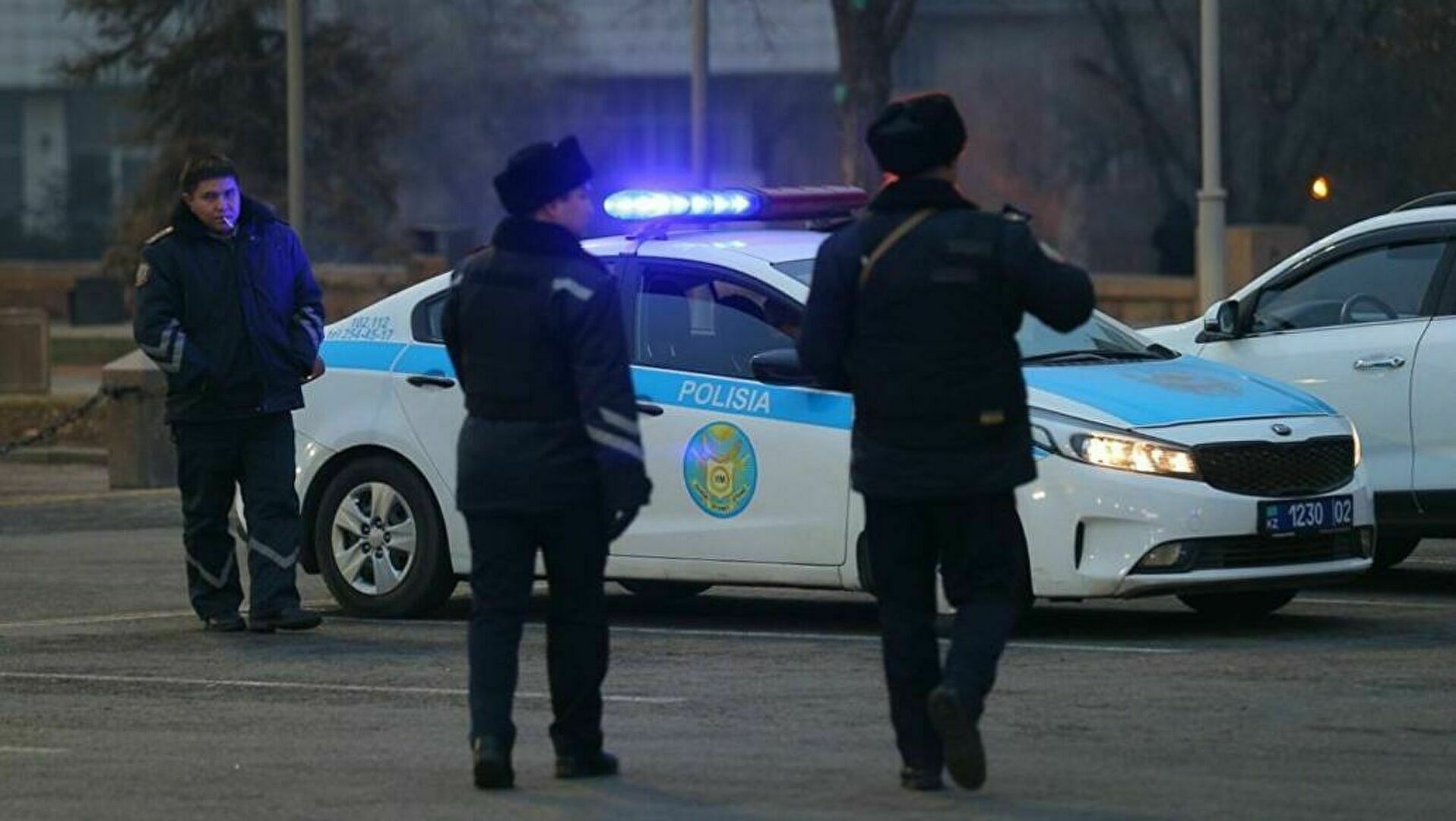 Число задержанных в Алма-Ате сначала беспорядков выросло до 2,4 тыс. человек