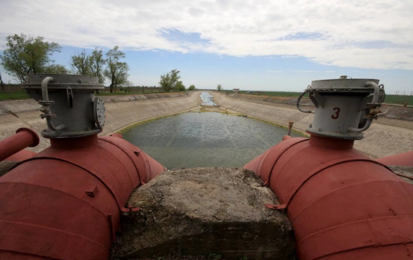 ООН заинтересовалась проблемой водоснабжения в Крыму