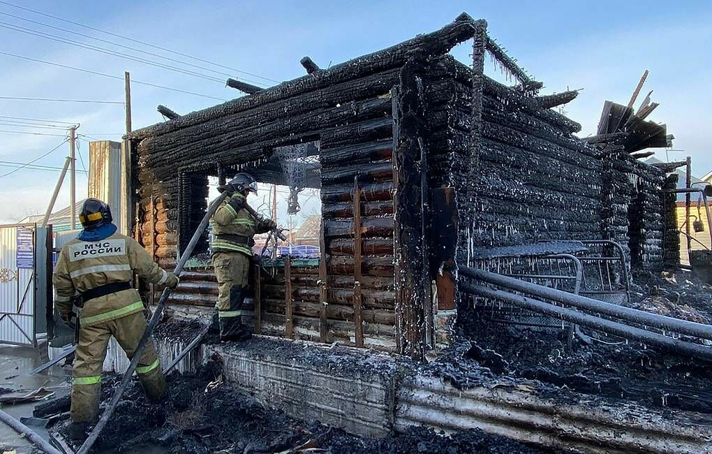 В Башкирии задержали руководителя дома престарелых, где сгорели 11 постояльцев