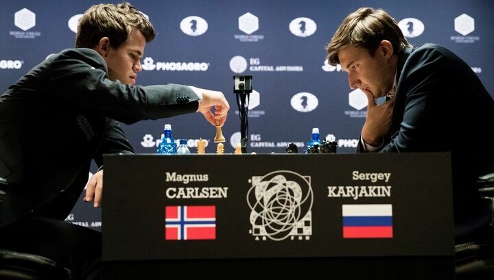 Шахматист Карякин обыграл чемпиона мира Карлсена
