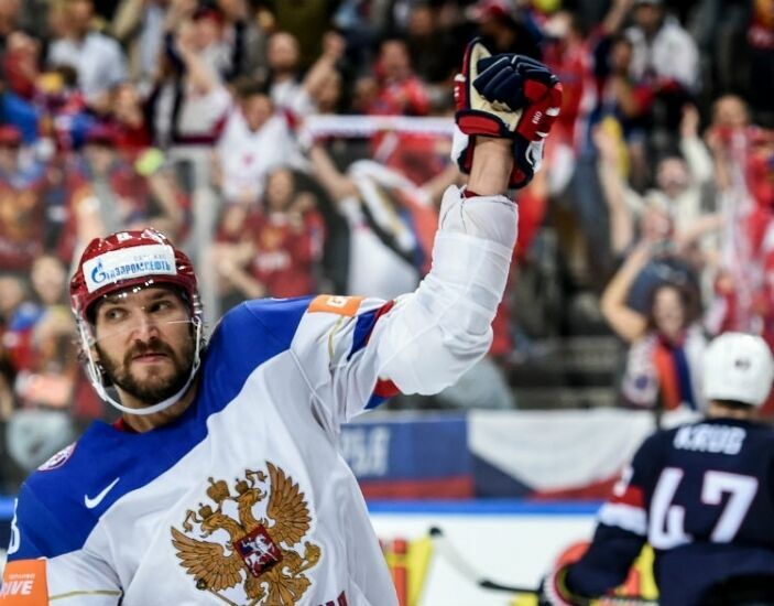 Овечкин стал лучшим российским снайпером НХЛ, побив рекорд Федорова