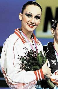 Чемпионка Европы Наталья Ищенко