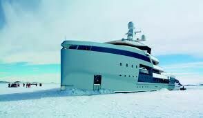 Миллиардер Олег Тиньков купил яхту для путешествий по Арктике