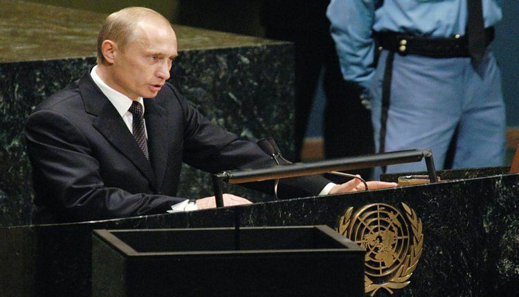 Владимир Путин впервые за 10 лет может выступить на Генассамблее ООН