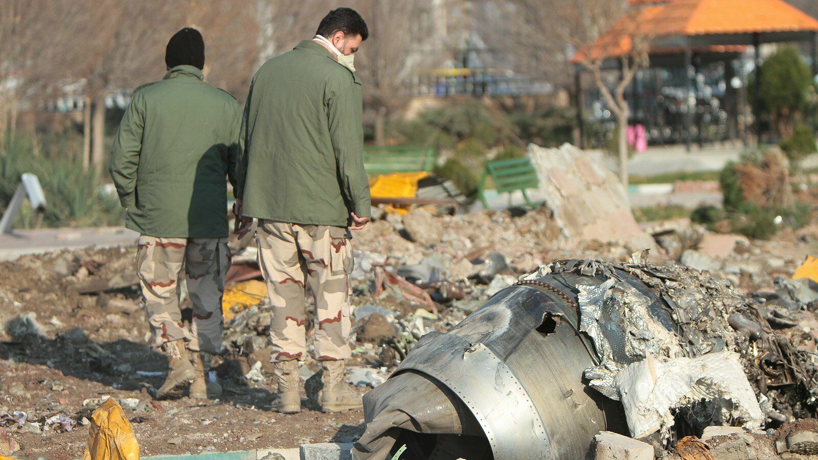 В Иране задержали подозреваемых по делу о сбитом украинском «Боинге»