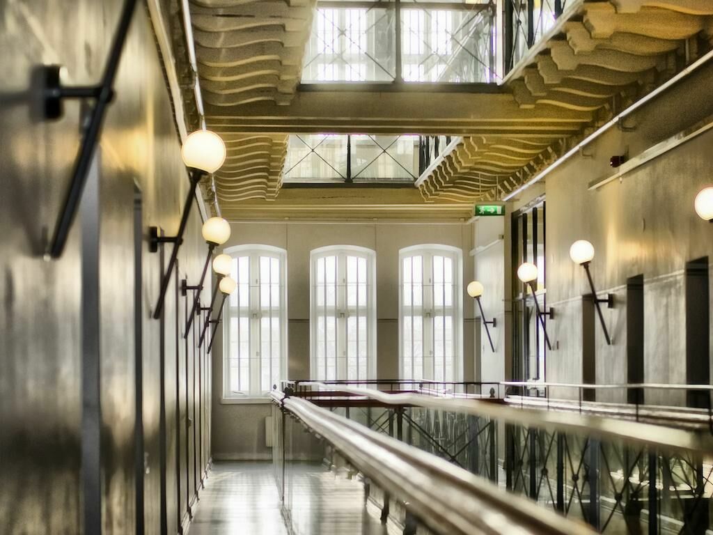 Отель, открытый в здании бывшей тюрьмы в Стокгольме