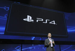 Sony представила новую консоль PlayStation 4