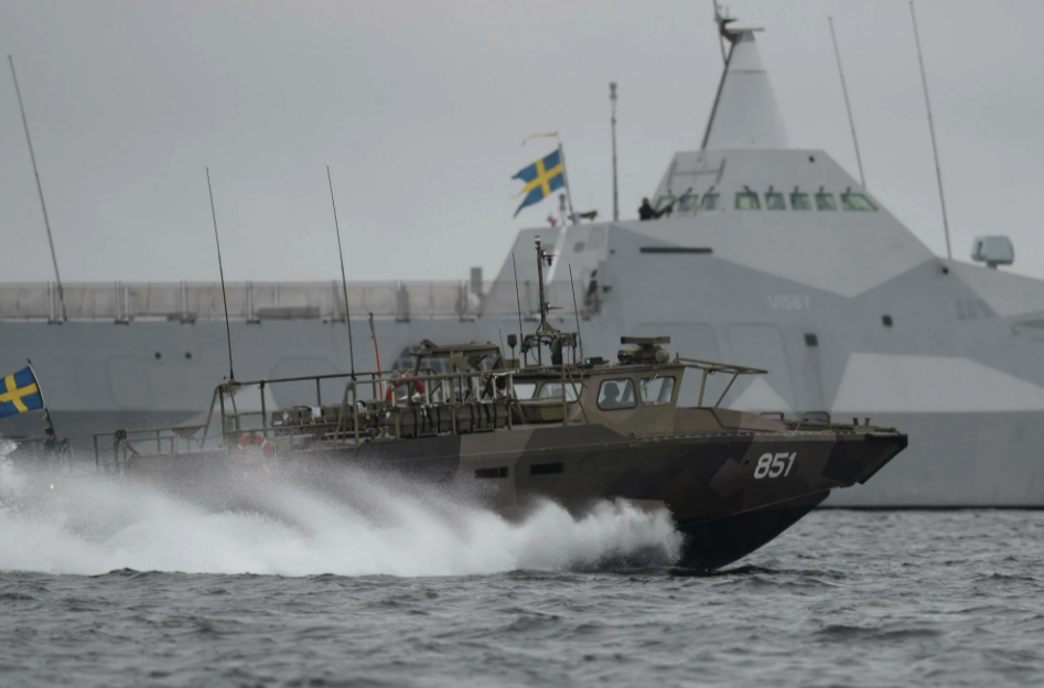 Швеция намерена усилить оборону из-за российской активности в Балтийском море