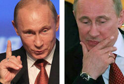 Президент Путин уступил по влиятельности премьеру Путину