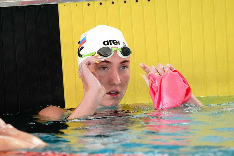 Анастасия Кирпичникова заняла седьмое место на ОИ в плавании на 1500 метров