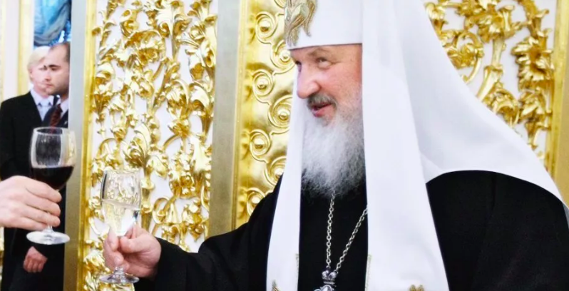 Патриарх Кирилл призвал отказаться от пьянства и "изменить мировоззрение"