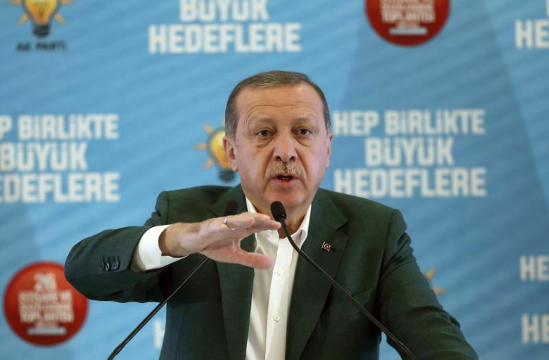 Эрдоган начинает свою войну в Идлибе
