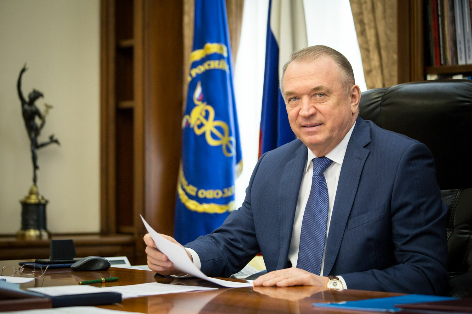 Президент ТПП Сергей Катырин: «Быть изобретателем в России должно быть выгодно»