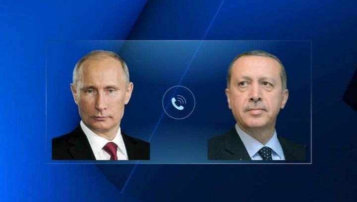Помощник Путина рассказал подробности беседы главы РФ с Эрдоганом