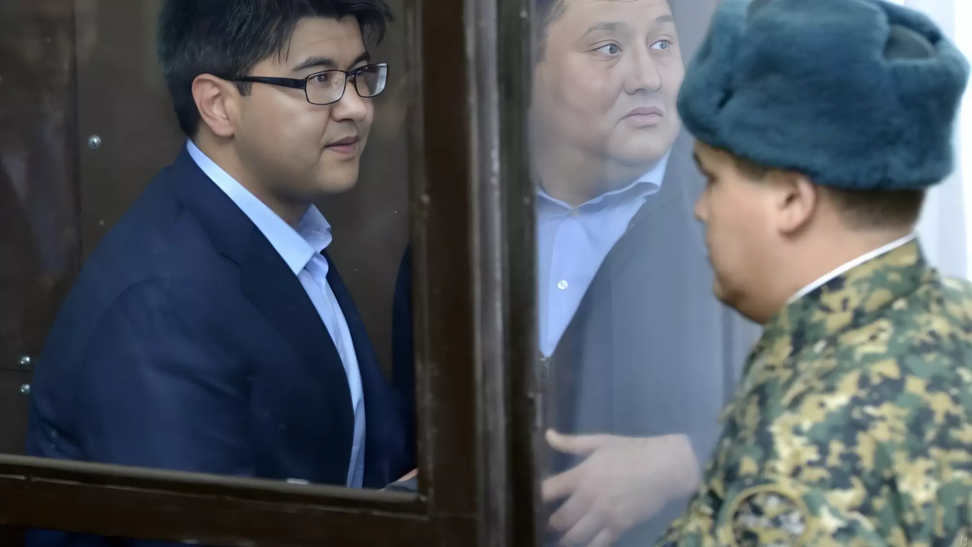 Куандык Бишимбаев в суде цитирует Гитлера