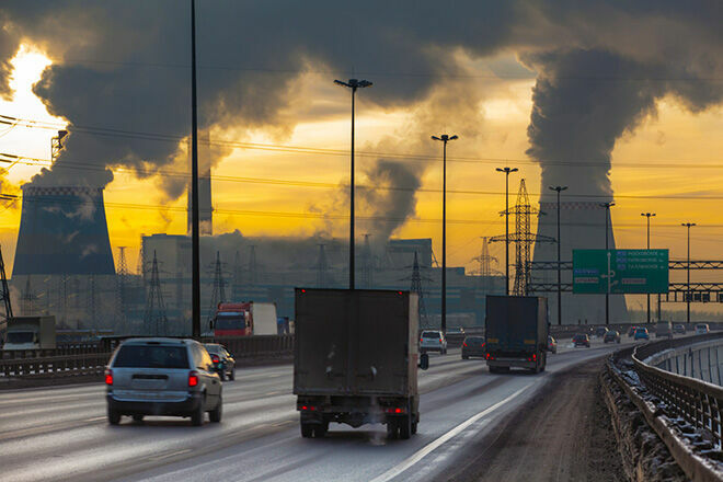 Москвичи и "Гринпис" требуют публиковать данные о загрязнении воздуха