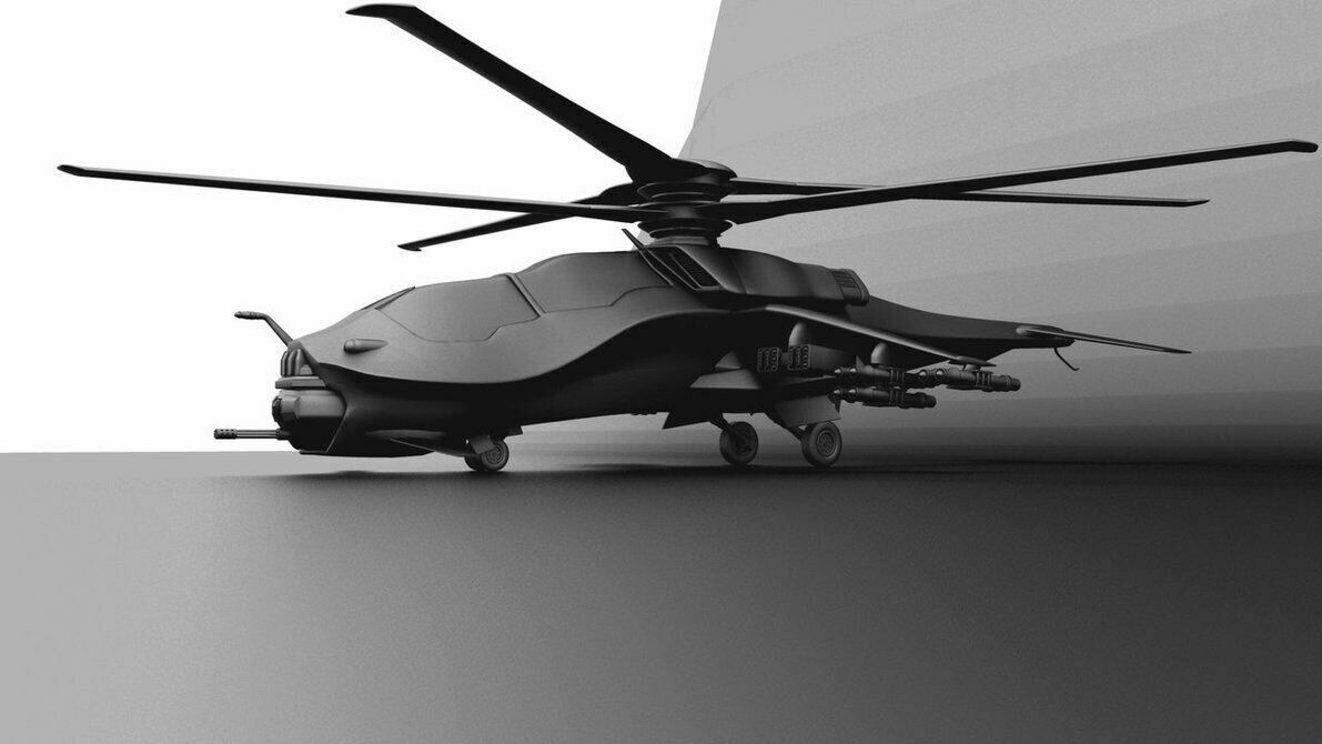 США и Россия начали гонку по созданию боевого «вертолета будущего»